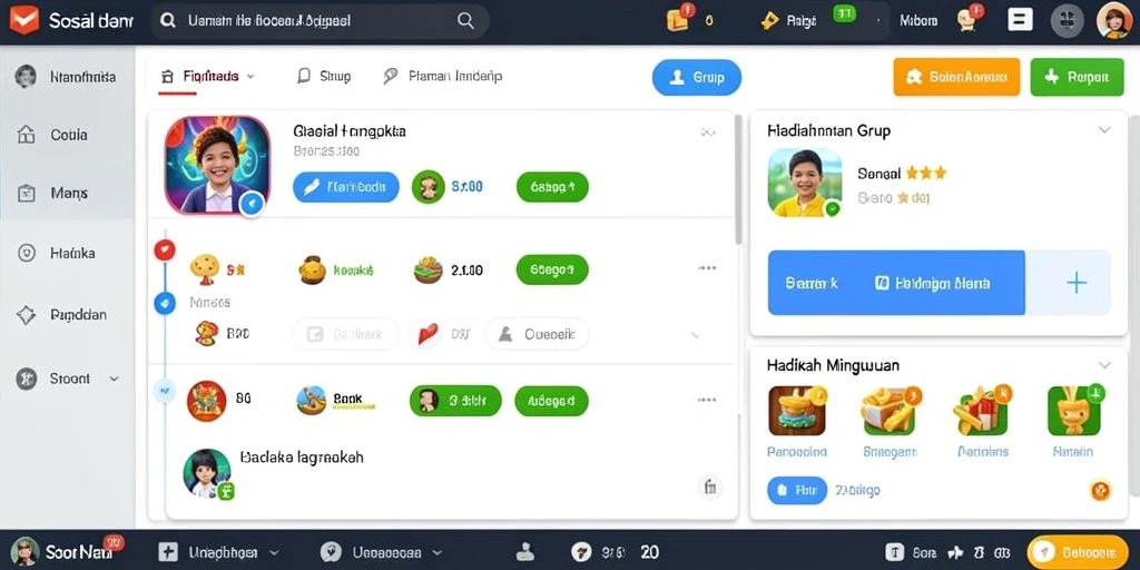 88big - Beragam pilihan karakter untuk dimainkan.