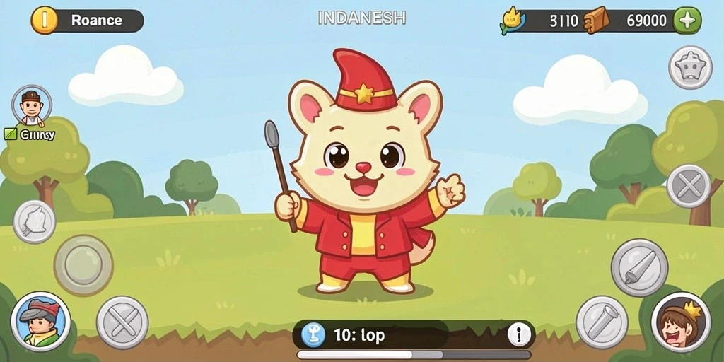 ajr88 - Pengalaman multiplayer yang seru dan interaktif.