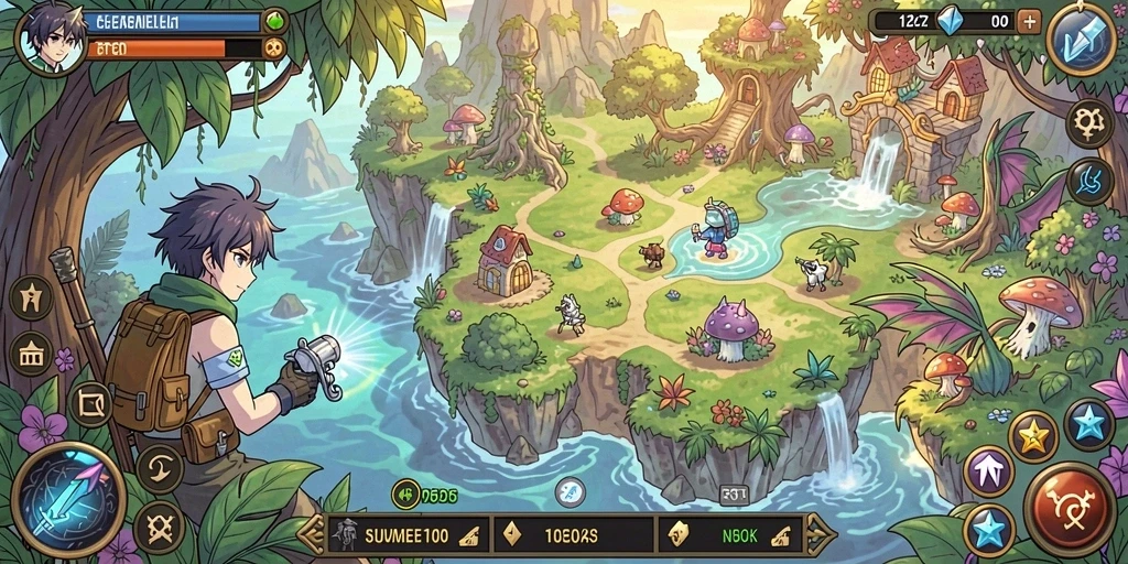 playwin - Screenshot menunjukkan mode permainan baru yang interaktif.