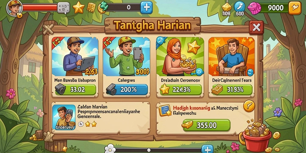 qqnusa - Karakter unik dengan kemampuan spesial.
