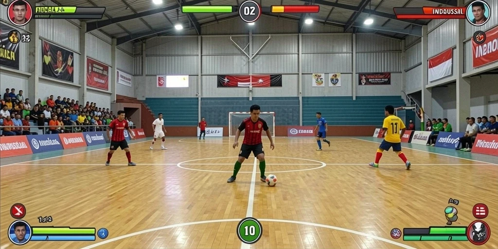 suka86 - Gambaran aksi seru di dalam SUKA86 saat menyelesaikan misi.