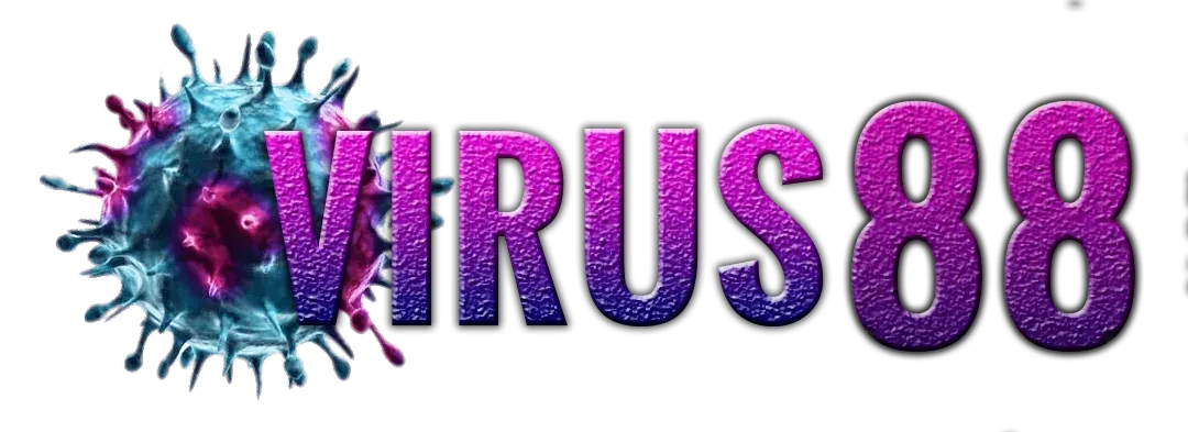 virus88 — Logo Resmi